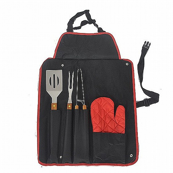 סט כלים לגריל גז