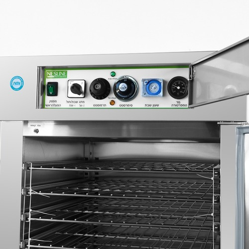 ארון חימום 18 מסלולים ל-18 גסט' 2/1 או ל-36 גסט' 1/1, 79/97.5/179.5 ס"מ (כולל מערכת בקרת שבת מאושרת צומת) – תמונה 6