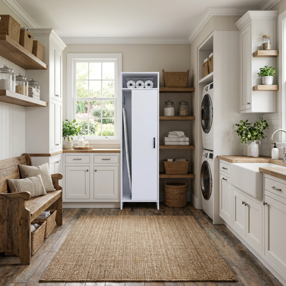 ארון שירות חכם וקומפקטי דגם 6106 אוליביה XL