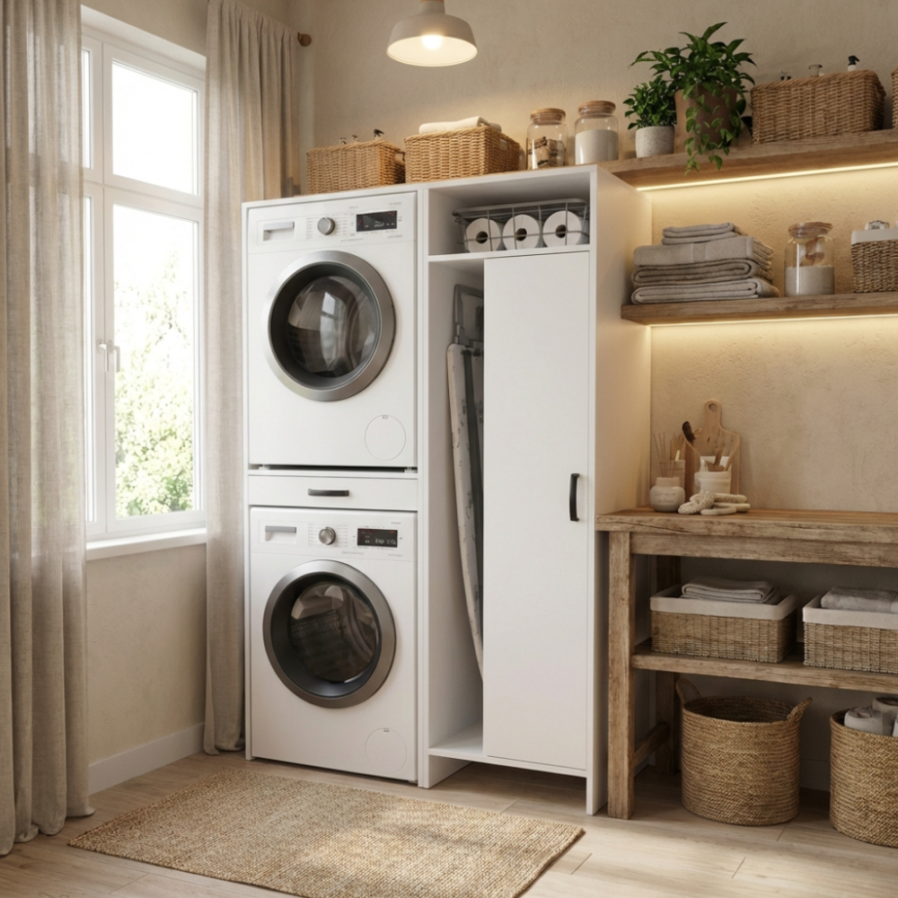 ארון שירות לחדר כביסה אולגה 6109