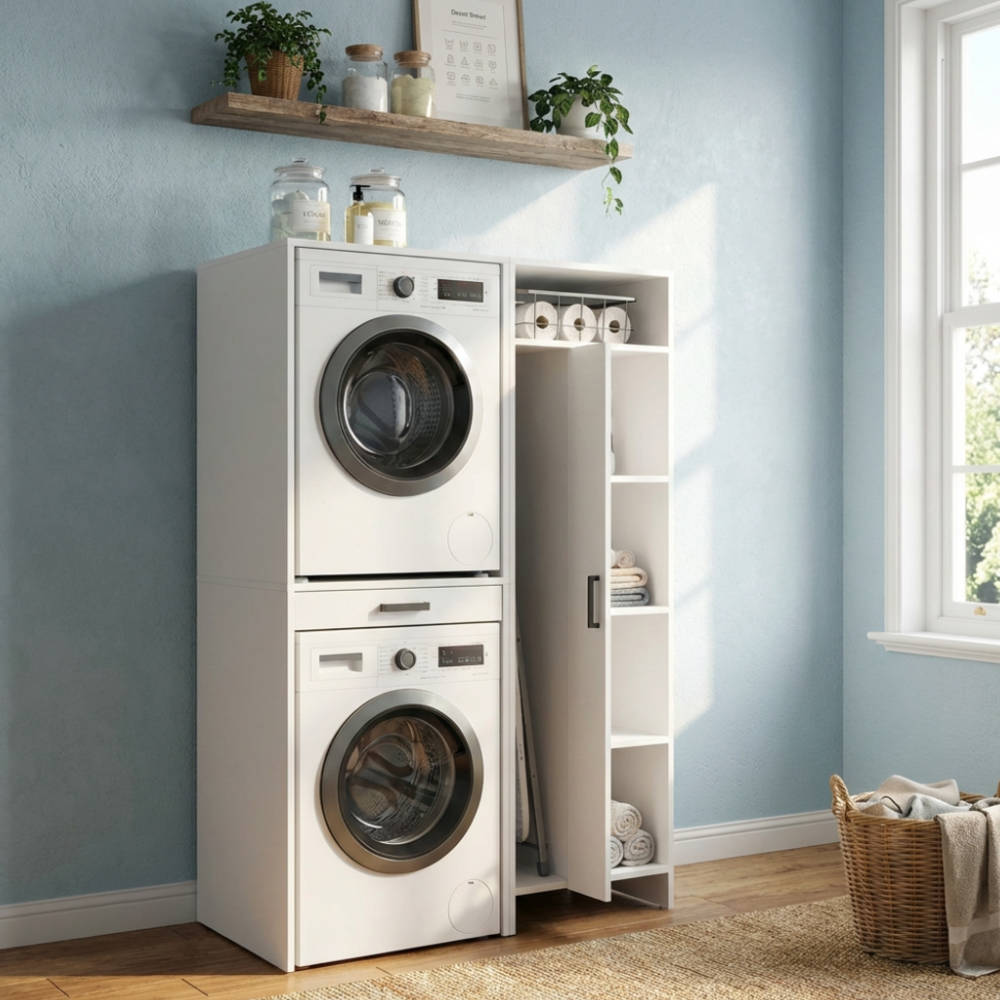 ארון שירות לחדר כביסה אולגה 6109 – תמונה 3