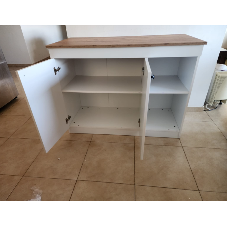 אי למטבח דגם איסלנד 6250 לבן / אלון - הספקה לפסח – תמונה 7