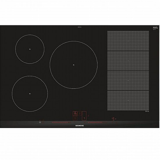 כיריים ‏אינדוקציה Siemens EX875LVC1E סימנס רוחב 80 ס"מ | תלת פאזי עוצמתי
