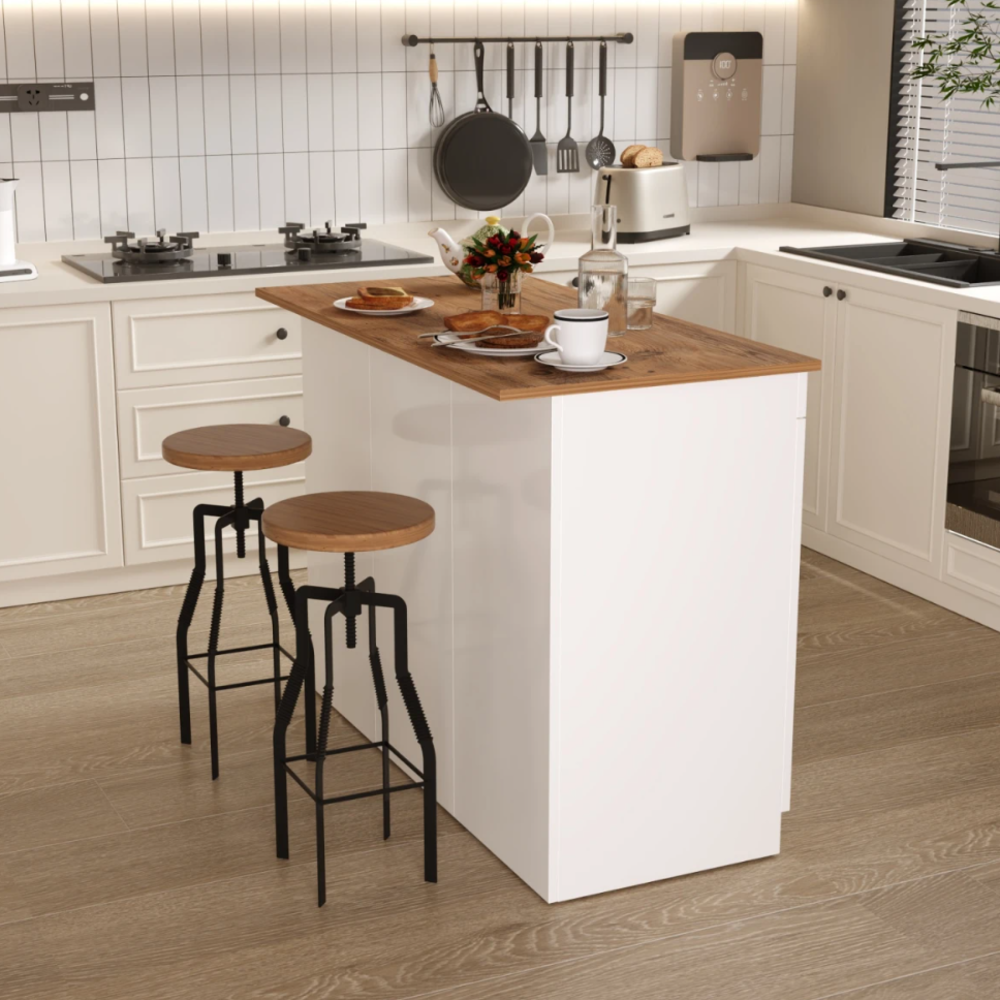 אי למטבח דגם איסלנד 6250 לבן / אלון - הספקה לפסח – תמונה 3