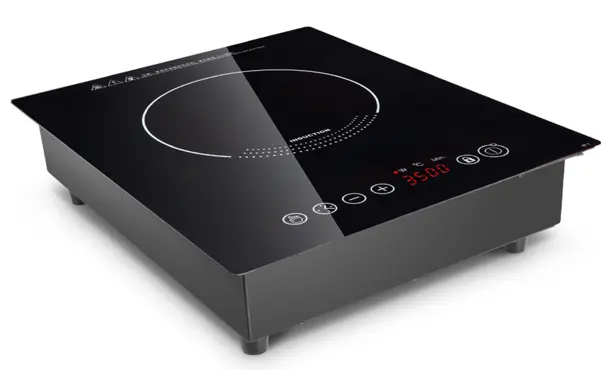 מכשיר אינדוקציה בילט אין + על השיש תעשייתי מידות 40X33 גובה 10 3500וואט