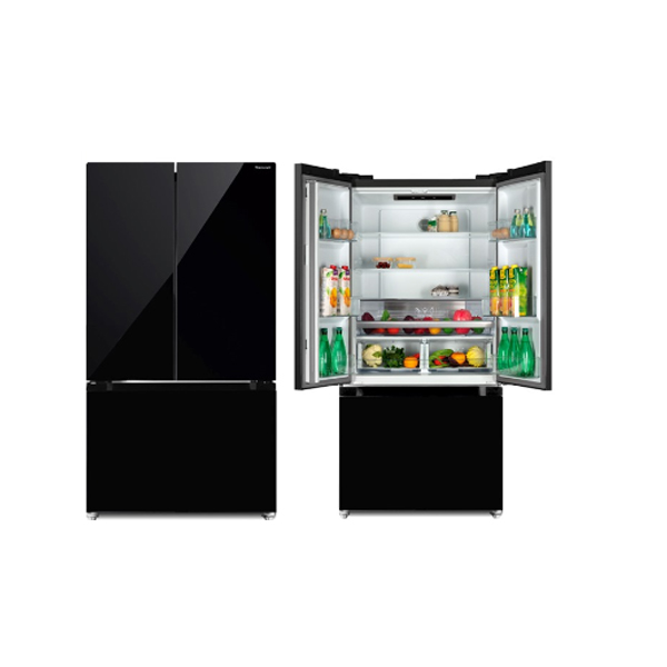 מקרר נורמנדה שלוש דלתות דגם ND-595BG & ND-595C