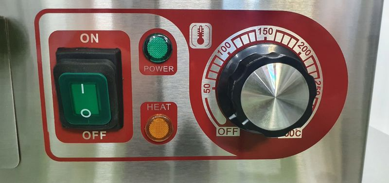 פלנצ’ה חשמלית 60X40 – תמונה 4