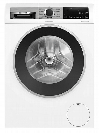 מכונת כביסה פתח חזית 9 ק"ג Bosch WGG244120 במהירות 1,400 סל"ד תוצרת גרמניה|כיתוב עברית הדבקה SERIES 6