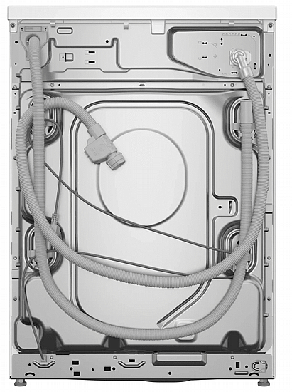 מכונת כביסה פתח חזית 9 ק"ג Bosch WGG244120 במהירות 1,400 סל"ד תוצרת גרמניה|כיתוב עברית הדבקה SERIES 6 – תמונה 5