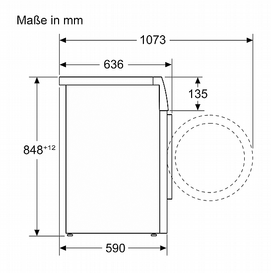 מכונת כביסה פתח חזית 9 ק"ג Bosch WGG244120 במהירות 1,400 סל"ד תוצרת גרמניה|כיתוב עברית הדבקה SERIES 6 – תמונה 3