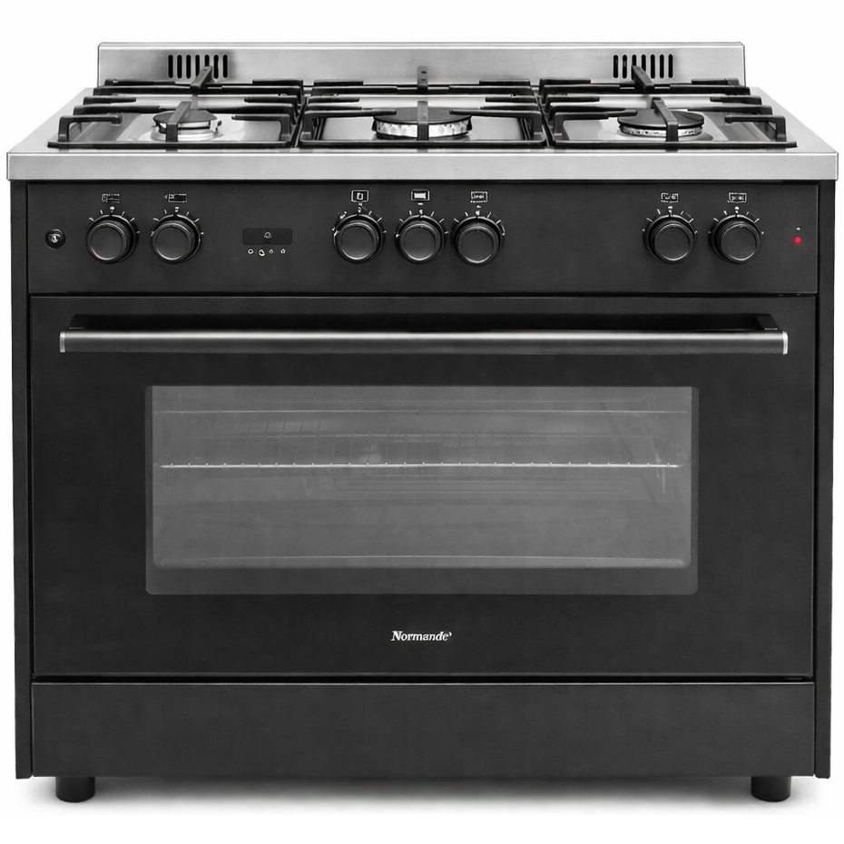 תנור משולב כיריים גז - 5 להבות Normande ND-9262