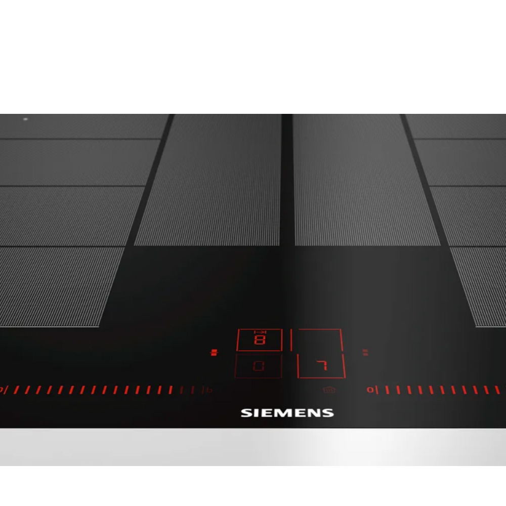 כיריים אינדוקציה Siemens iQ700: הספק גבוה של 7400W לחוויית בישול עוצמתית – תמונה 3