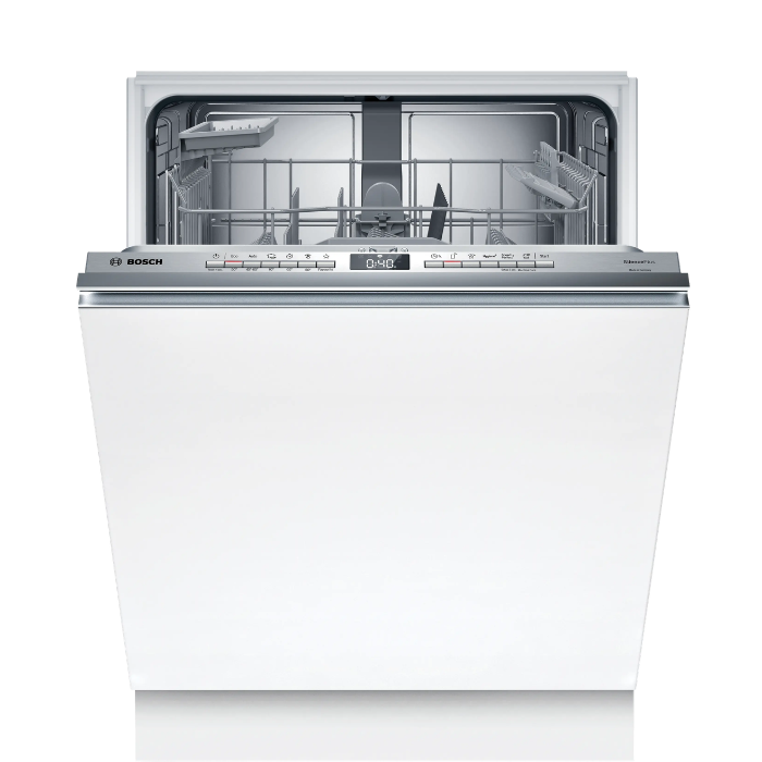 מדיח כלים אינטגרלי BOSCH SMV4HAX09E - שקט במיוחד עם רמת רעש של 42 dB