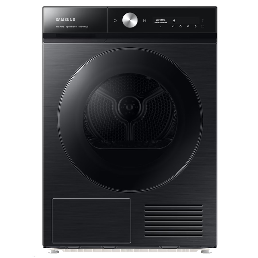 מייבש כביסה Samsung DV90BB9445GB עם קיבולת 9 ק"ג ודירוג אנרגטי +++A