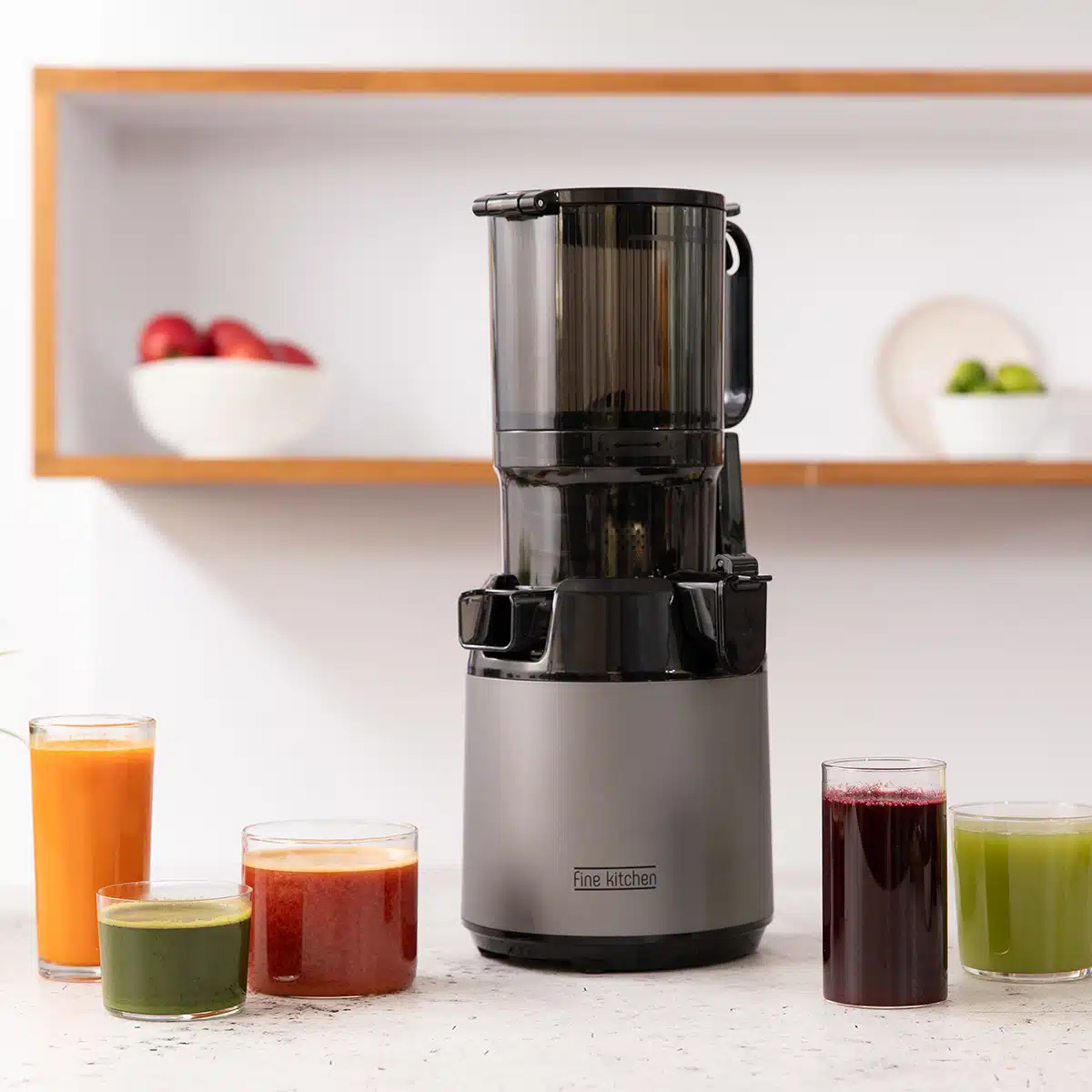 Fine Kitchen J-3000 מסחטת מיצים קשים – תמונה 2