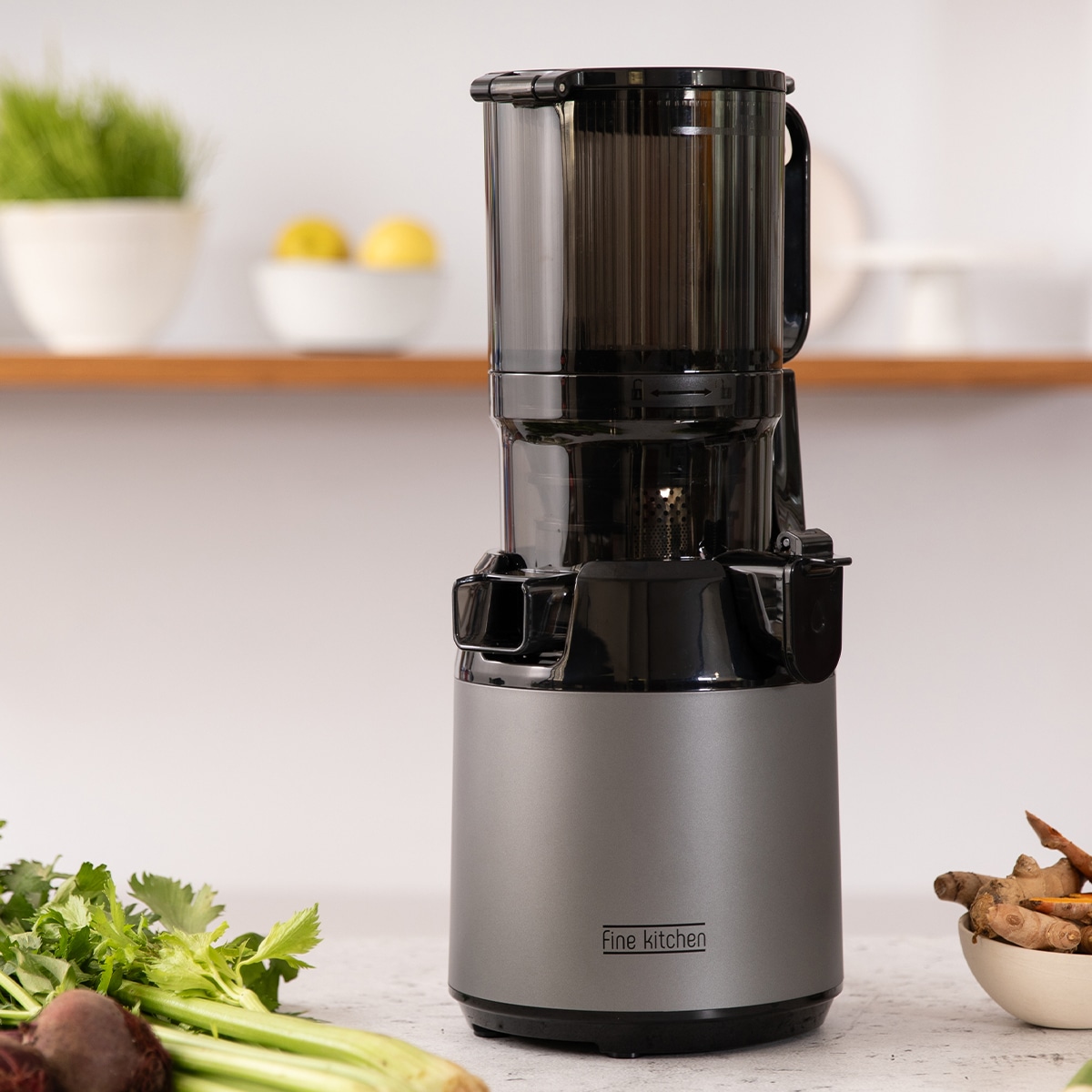 Fine Kitchen J-3000 מסחטת מיצים קשים – תמונה 5