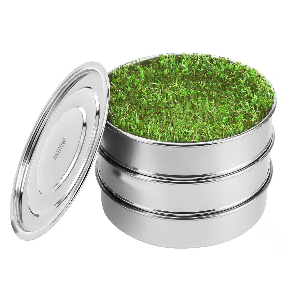 ערכת ניקוי רעלים עם מסחטת מיץ Oscar DA-1200 ומנבטת מנירוסטה – תמונה 6