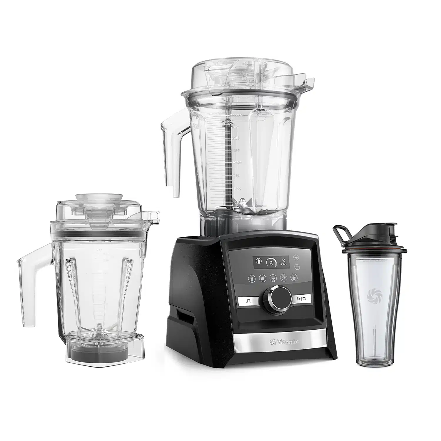 ערכת בלנדר Vitamix Ascent A3500i – דגם טריו