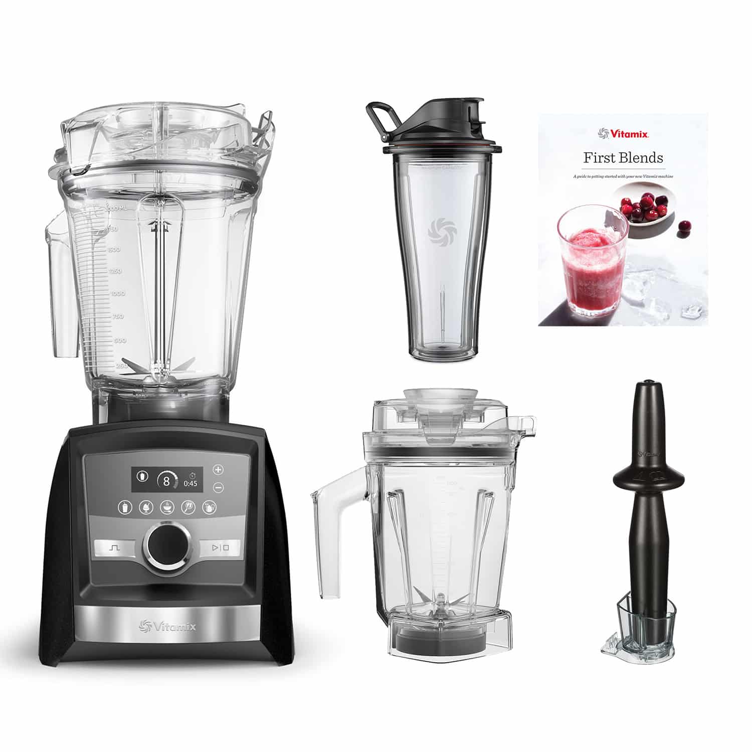 ערכת בלנדר Vitamix Ascent A3500i – דגם טריו – תמונה 2