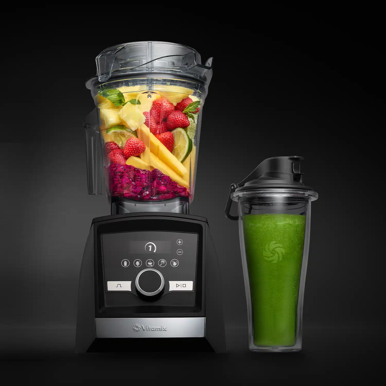 ערכת בלנדר Vitamix Ascent A3500i – דגם טריו – תמונה 8