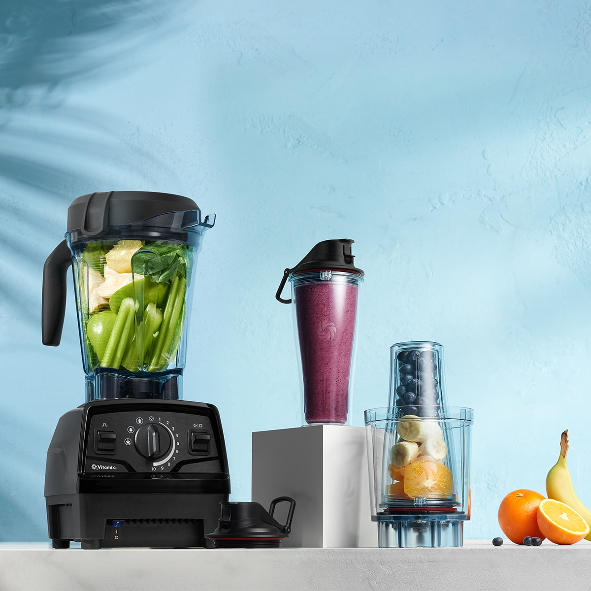 בלנדר Vitamix Explorian דגם E520 עם 3 תוכניות – תמונה 3