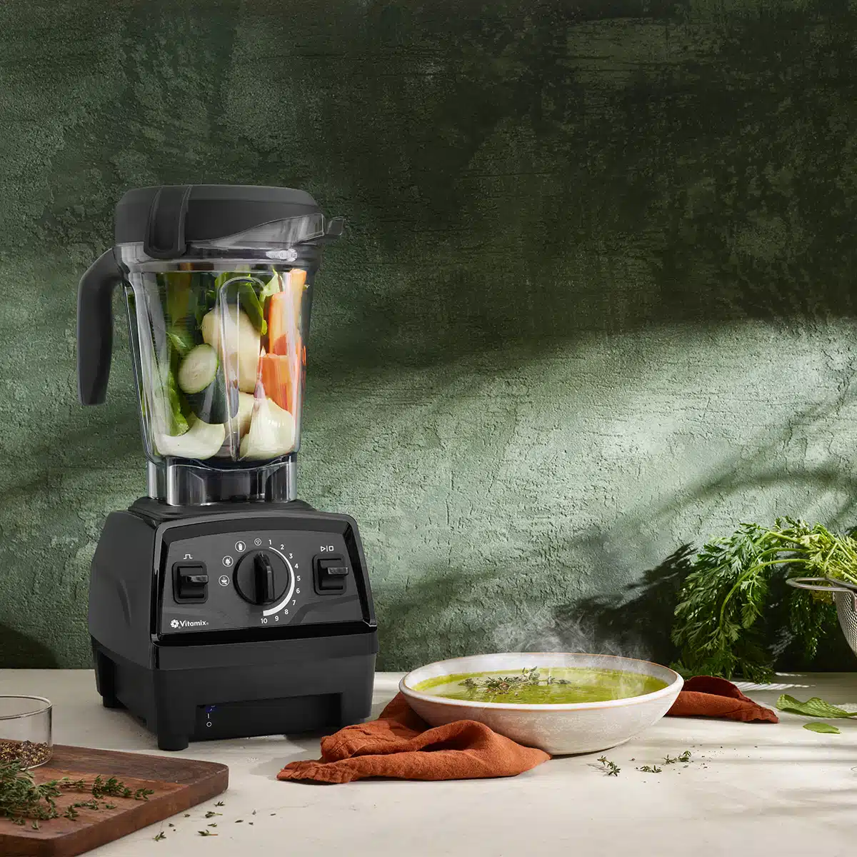 בלנדר Vitamix Explorian דגם E520 עם 3 תוכניות – תמונה 4