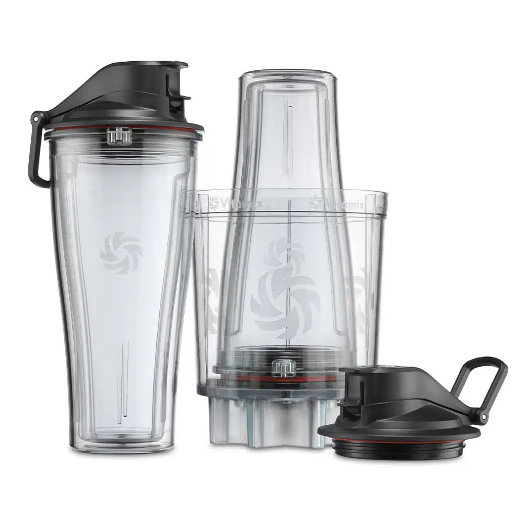 סט 2 כוסות אישיות 0.6 ל' עם מתאם לבלנדר ויטמיקס מסדרת Explorian / TNC / PRO – תמונה 2