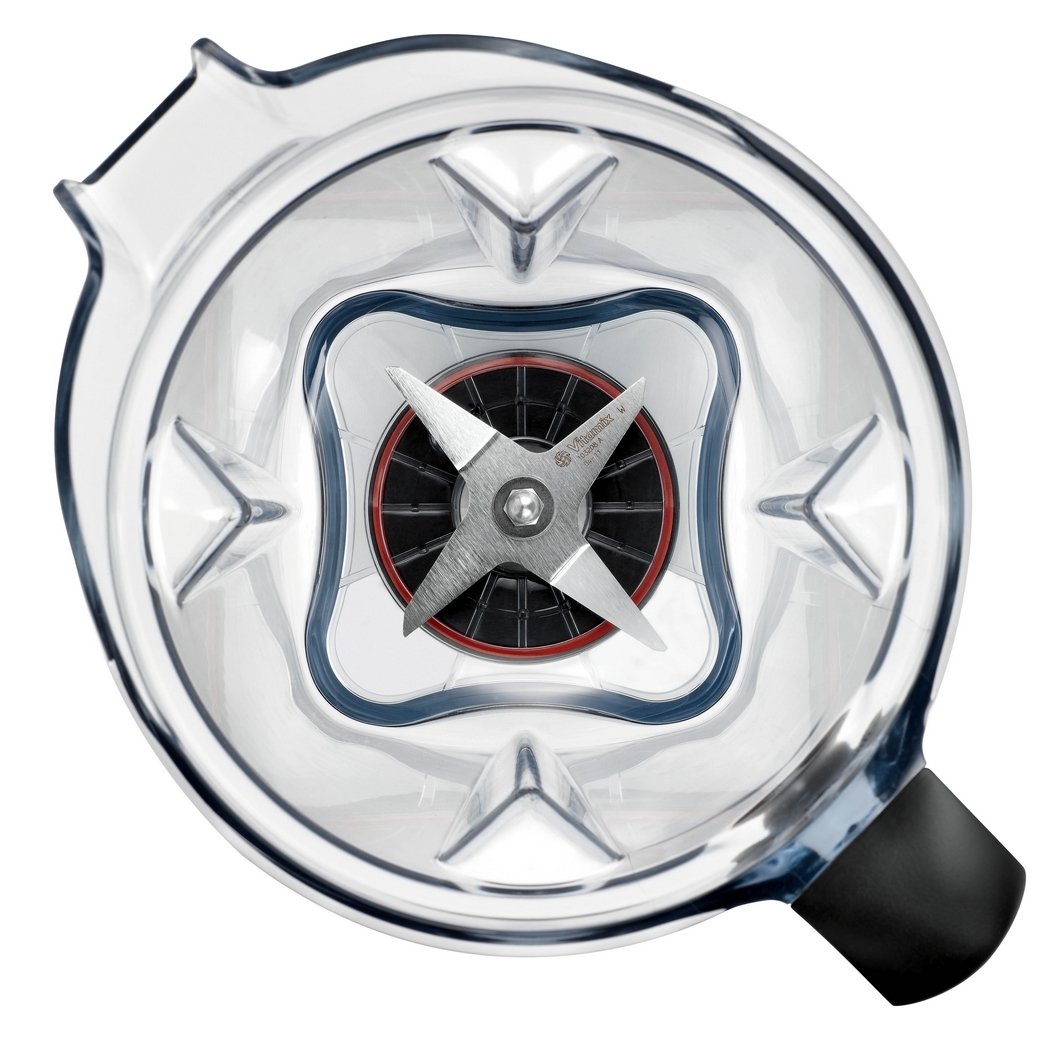 קנקן נמוך ורחב 2 ליטר לבלנדר ויטמיקס - לדגמי אקספלוריאן ו-PRO, רב תכליתי – תמונה 2