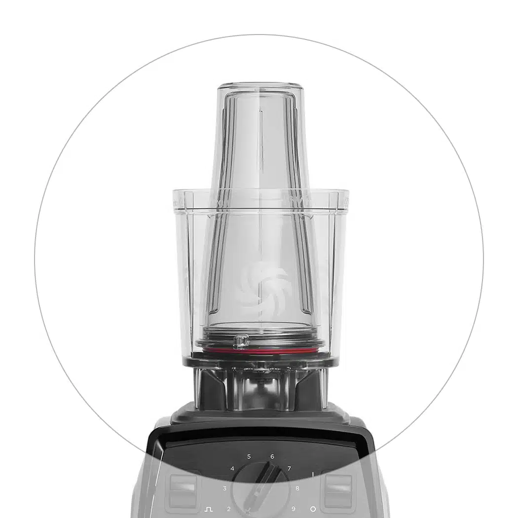 סט 2 כוסות אישיות 0.6 ליטר עם מתאם לבלנדר Vitamix מסדרות Explorian / TNC / PRO – תמונה 3