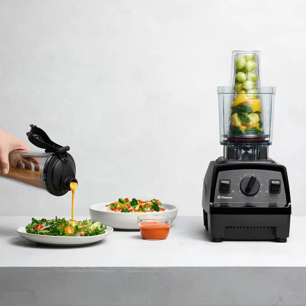 סט 2 כוסות אישיות 0.6 ליטר עם מתאם לבלנדר Vitamix מסדרות Explorian / TNC / PRO – תמונה 7