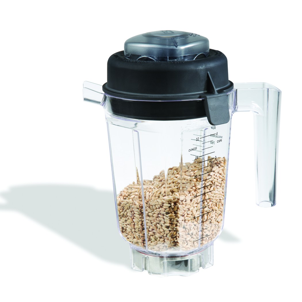 קנקן לטחינת קמח לבלנדר VITAMIX בנפח 0.9 ליטר – תמונה 2