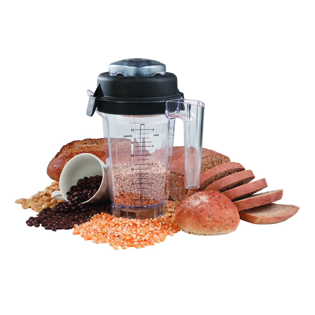 קנקן לטחינת קמח לבלנדר VITAMIX בנפח 0.9 ליטר – תמונה 3