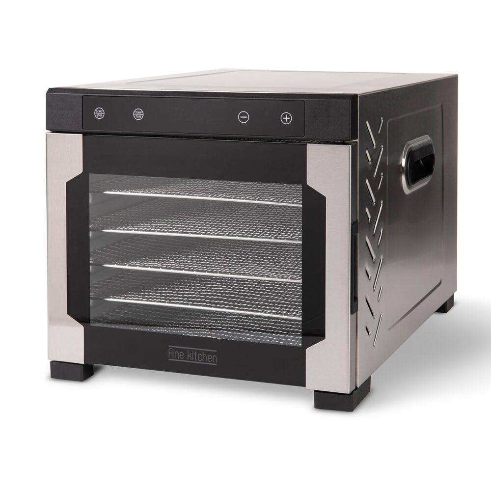 מייבש מזון Fine Kitchen דגם D-2000 עם 6 מגשים