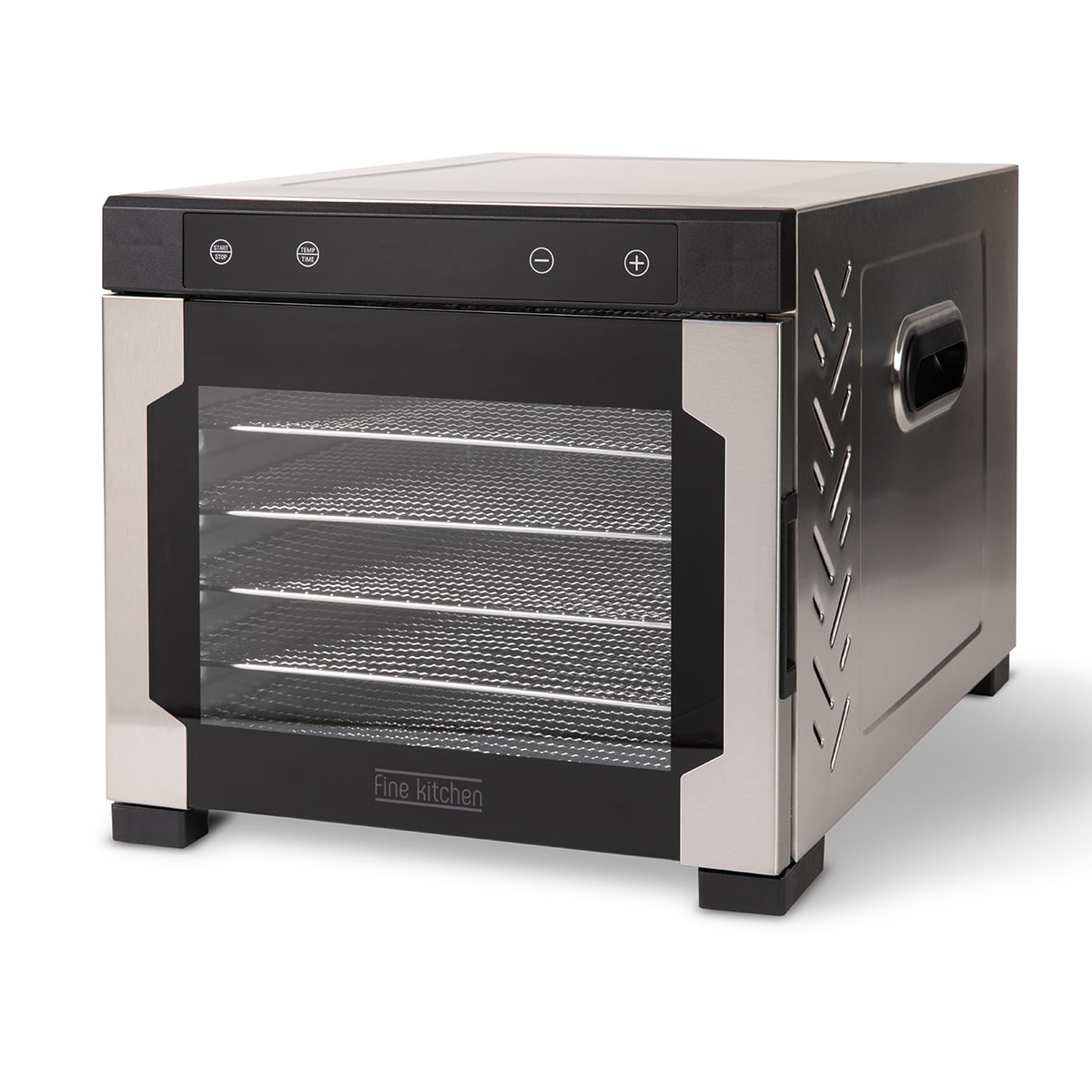 מייבש מזון Fine Kitchen דגם D-2000 עם 6 מגשים