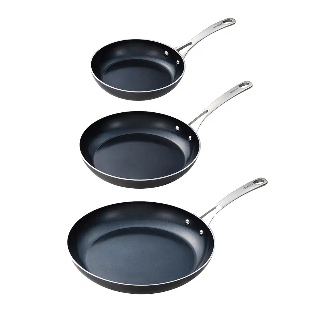 מחבת קרמית נון סטיק Kyocera במידות 20/26/30 ס"מ