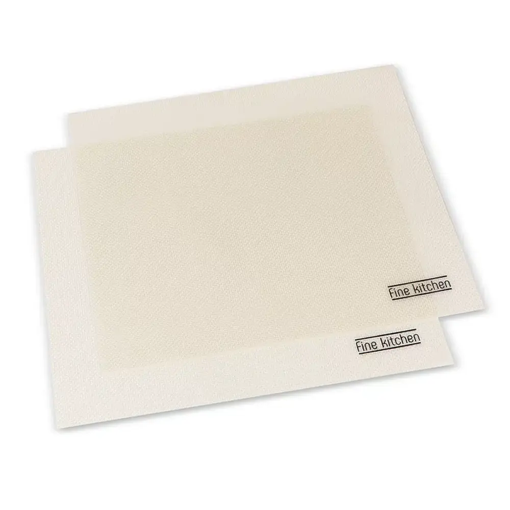 סט 2 דפי סיליקון למייבש ולתנור בגודל 31X28 ס"מ – Fine Kitchen
