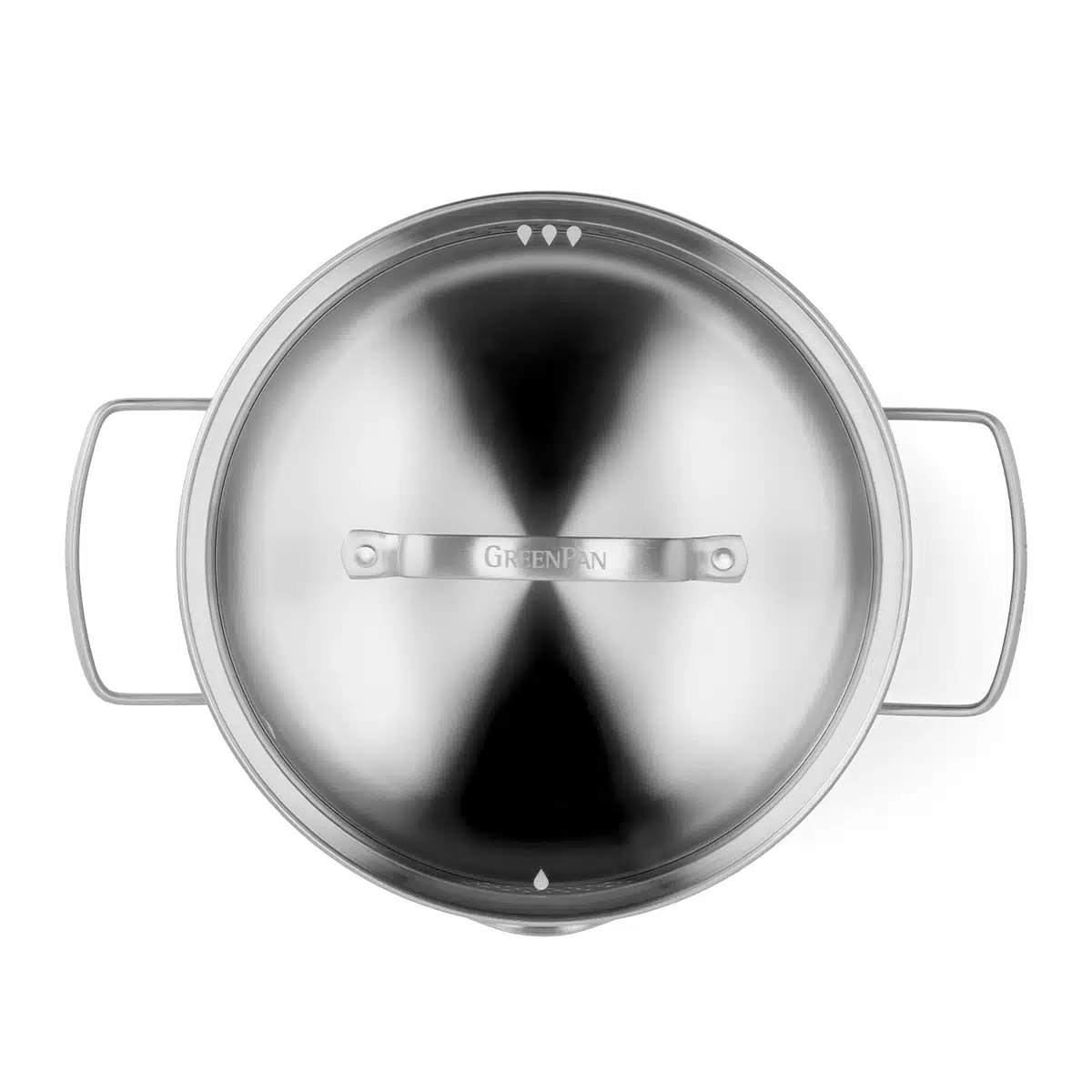 סיר נירוסטה 3 ליטר מסדרת Chef’s Collection מבית GreenPan – תמונה 4