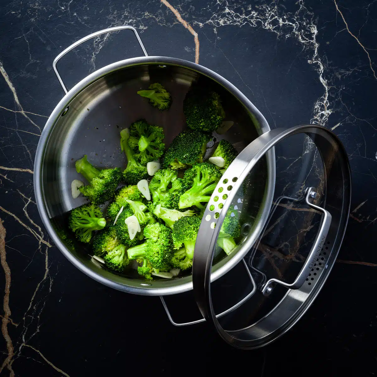 סיר נירוסטה 3 ליטר מסדרת Chef’s Collection מבית GreenPan – תמונה 5