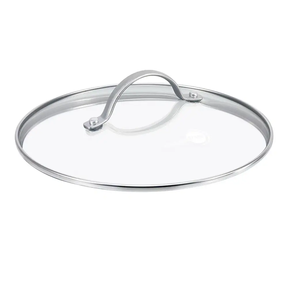 מכסה זכוכית אוניברסלי לסירים ומחבתות - Green Pan