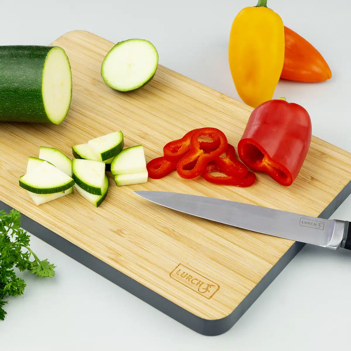 סט קרשי חיתוך מבמבוק - שניים | LURCH – תמונה 3