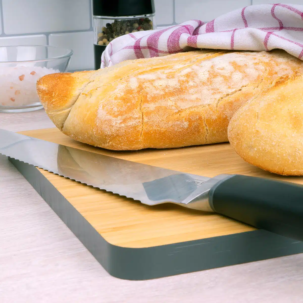 סט קרשי חיתוך מבמבוק - שניים | LURCH – תמונה 4