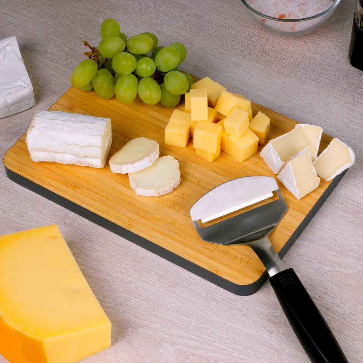 סט קרשי חיתוך מבמבוק - שניים | LURCH – תמונה 5