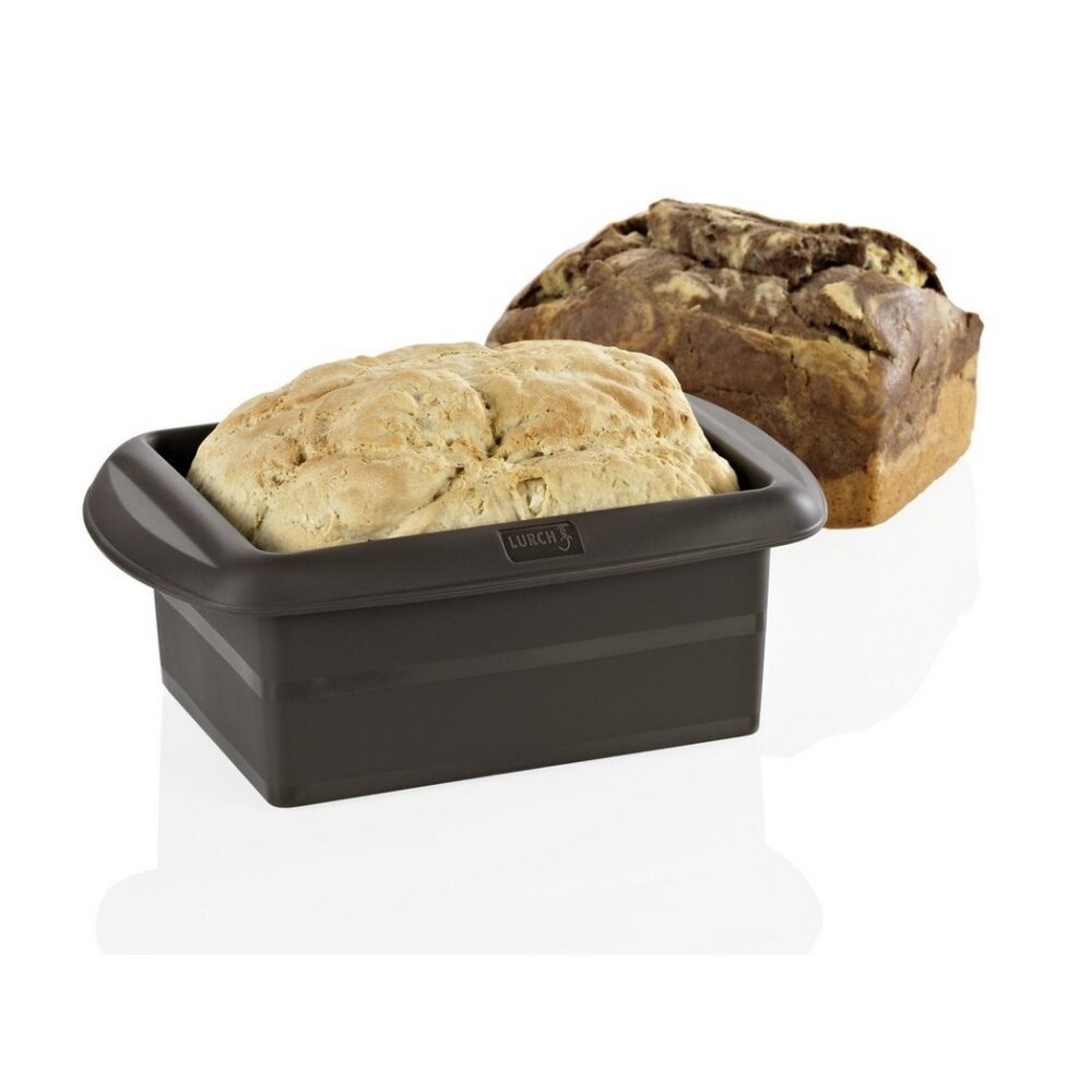 תבנית אפייה קטנה מסיליקון ללחם ועוגות מבית LURCH