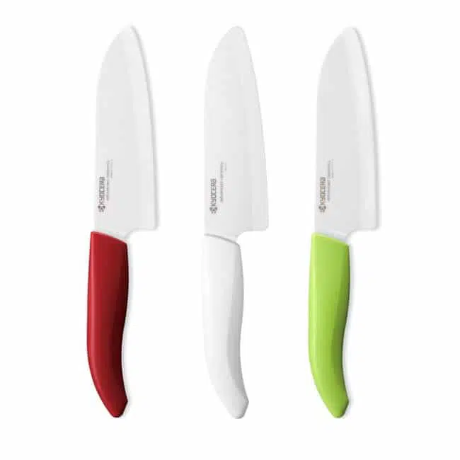 סכין קרמית סנטוקו 14 ס"מ מסדרת Gen של Kyocera