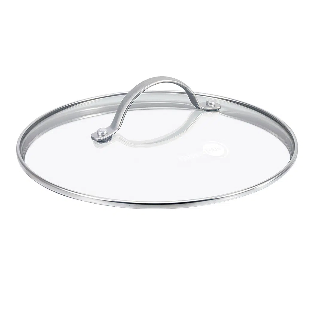 מכסה זכוכית אוניברסלי לסירים ומחבתות - Green Pan