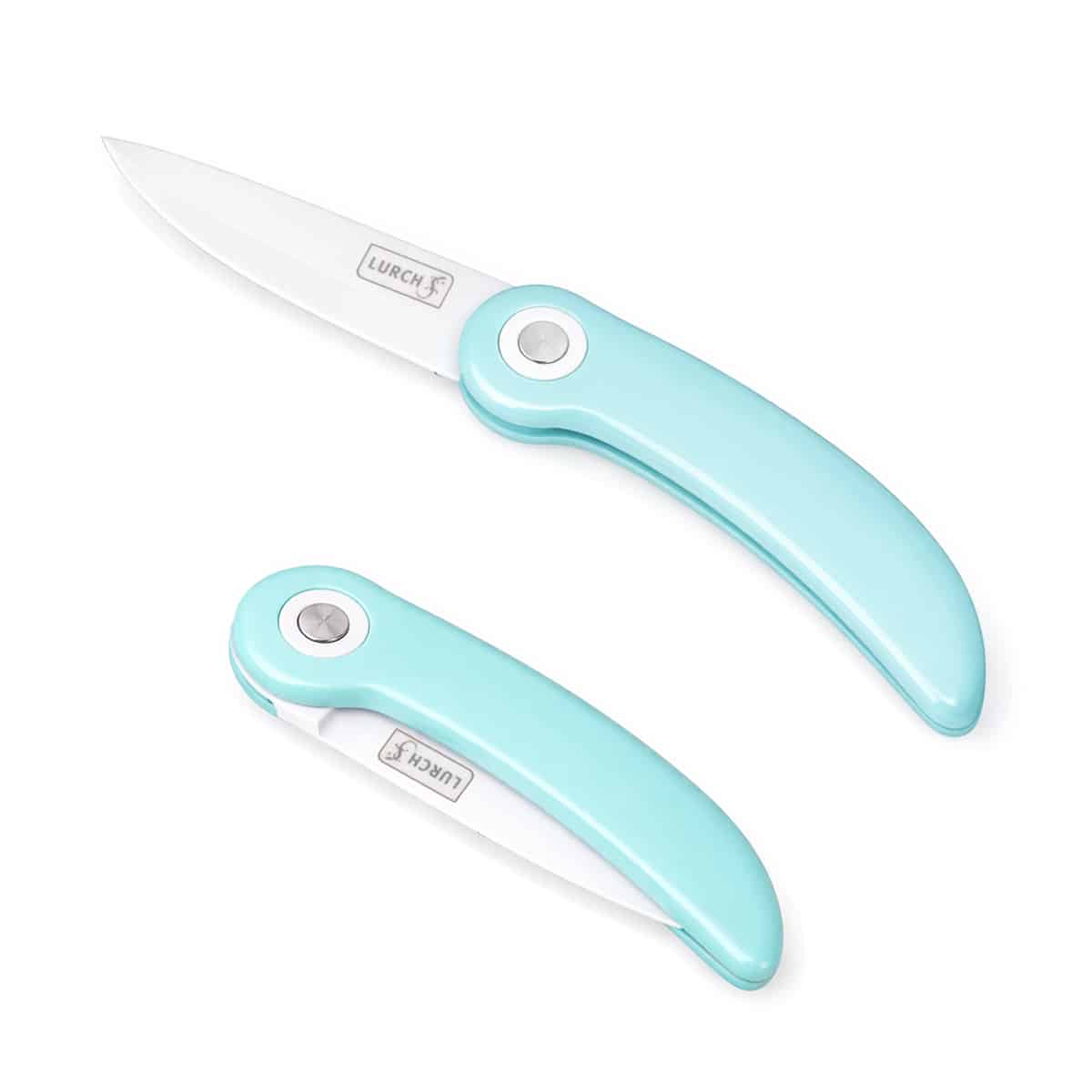 סכין פיקניק קרמית מתקפלת בגוון פסטל מבית LURCH – תמונה 5