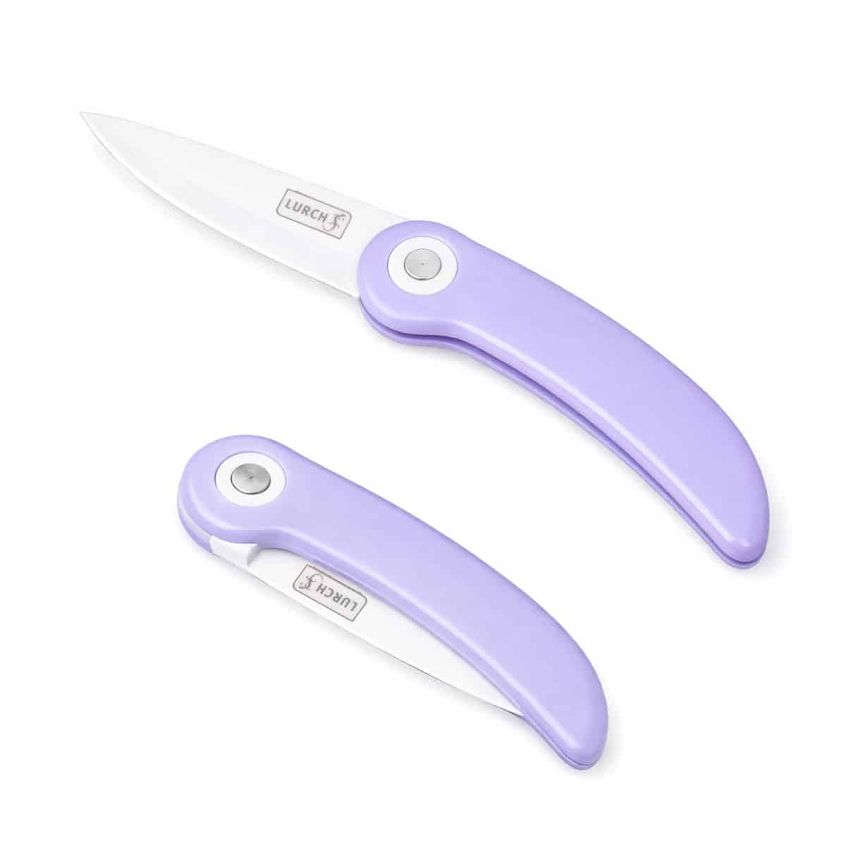 סכין פיקניק קרמית מתקפלת בגוון פסטל מבית LURCH – תמונה 6