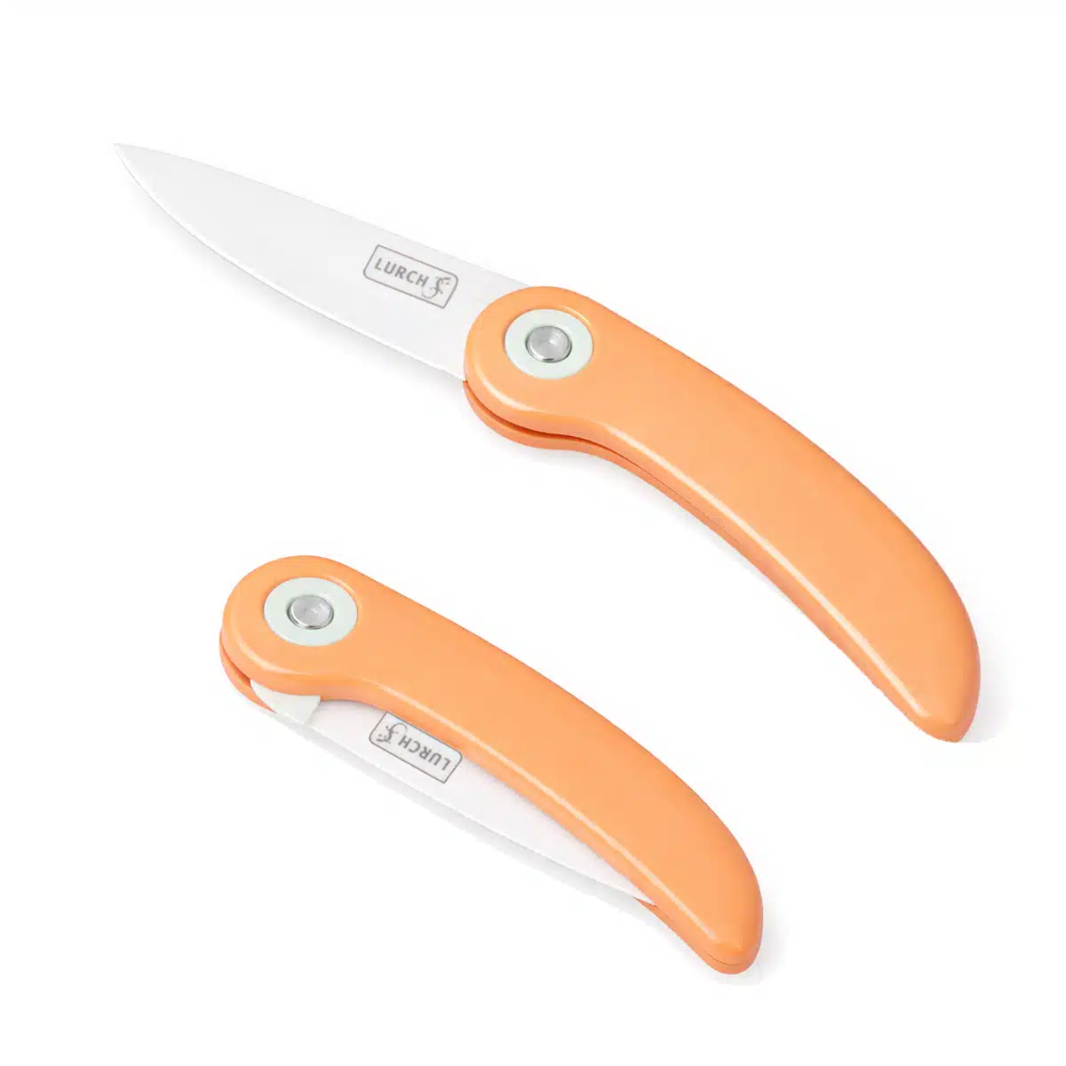 סכין פיקניק קרמית מתקפלת בגוון פסטל מבית LURCH – תמונה 7