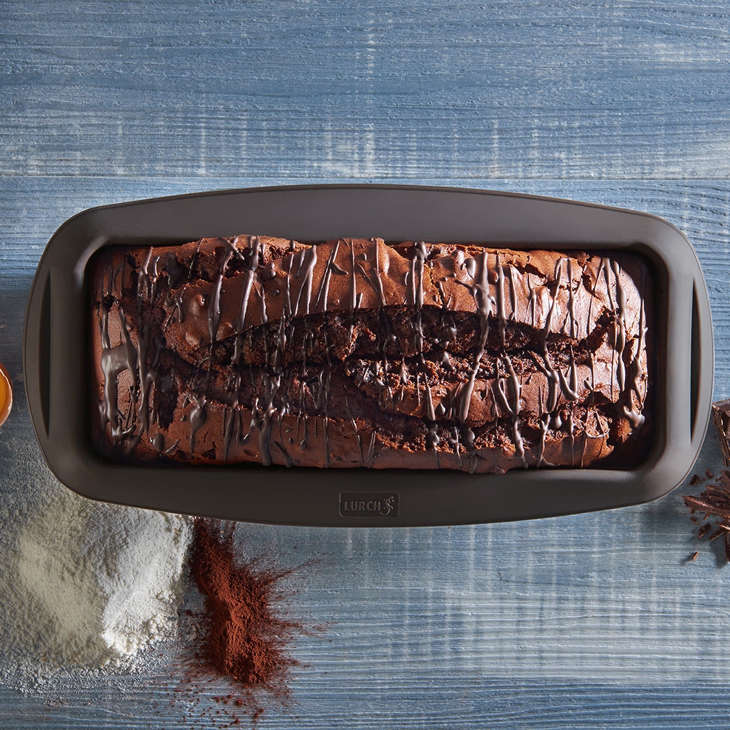 תבנית אינגליש קייק 25 ס"מ מסיליקון מבית LURCH – תמונה 3