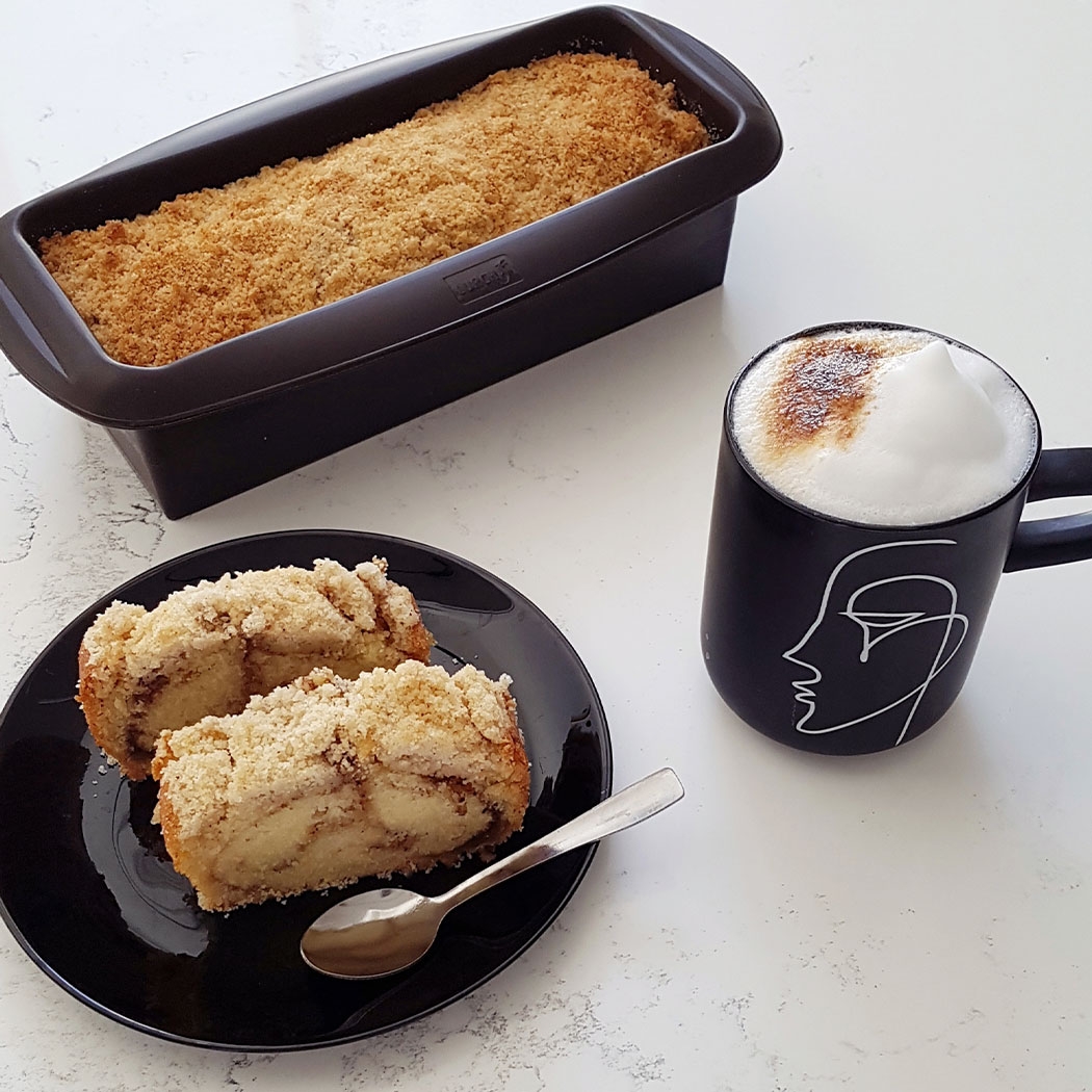 תבנית אינגליש קייק 25 ס"מ מסיליקון מבית LURCH – תמונה 4